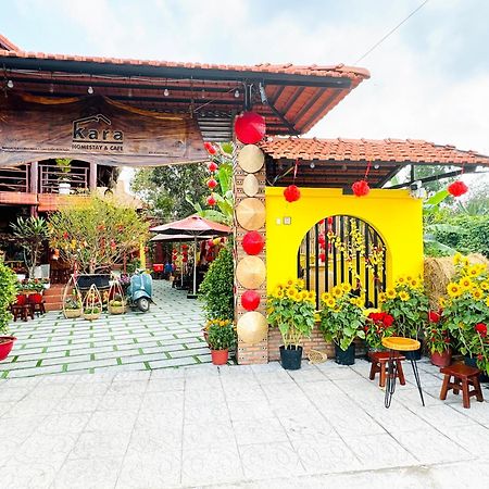 Kara Homestay & Cafe Can Tho Exterior foto