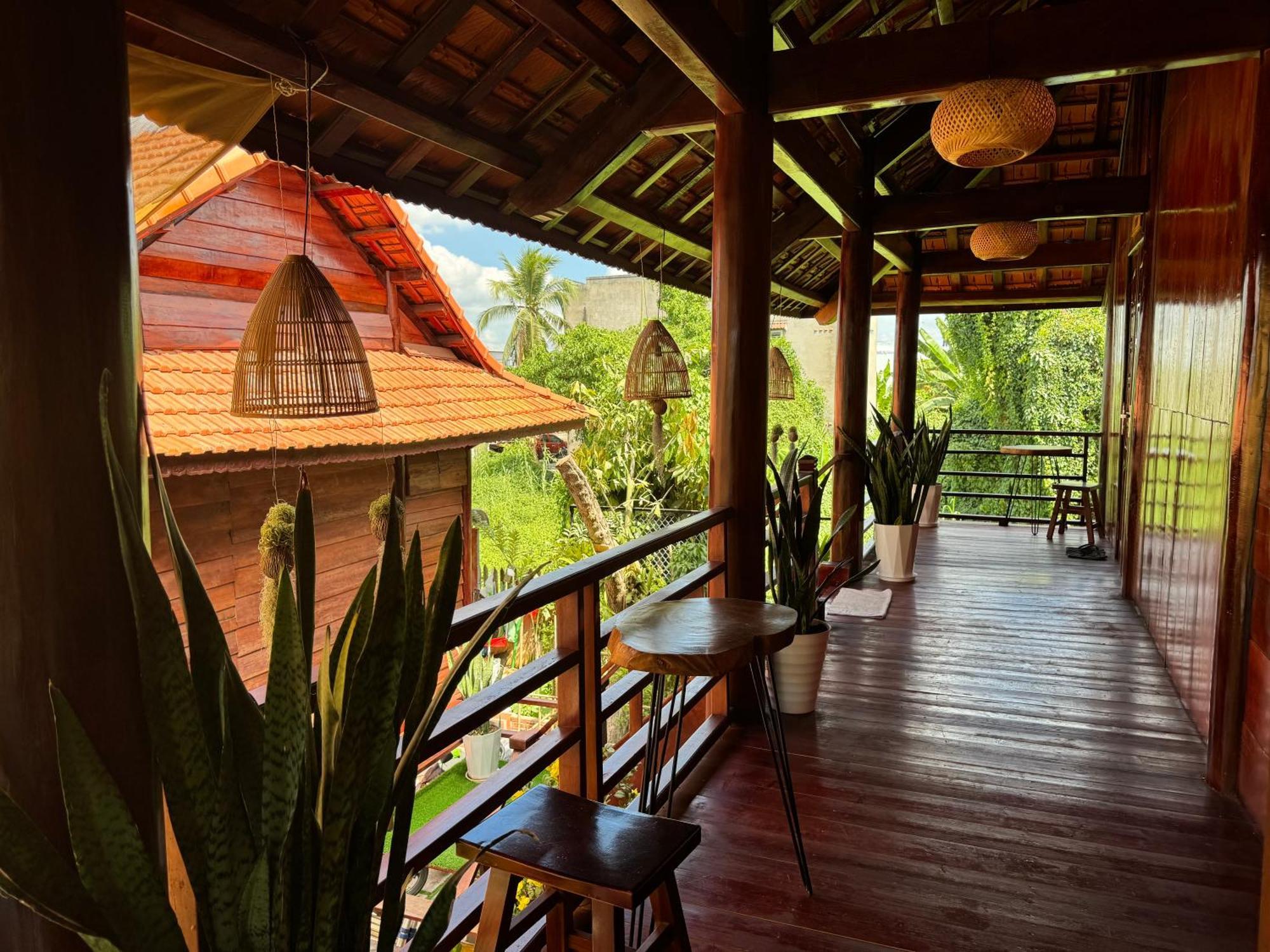 Kara Homestay & Cafe Can Tho Exterior foto