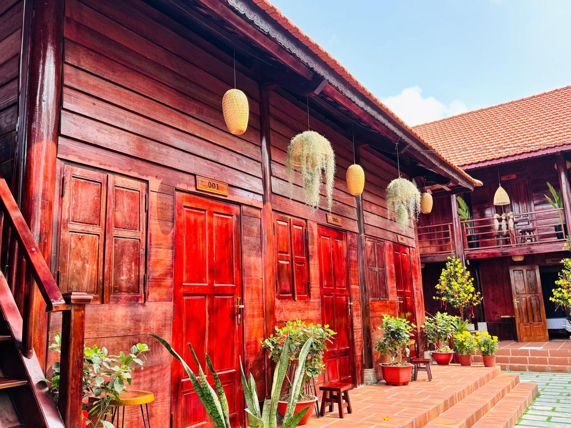 Kara Homestay & Cafe Can Tho Exterior foto